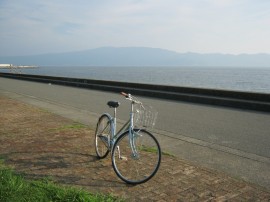 The bike I used to climb Fuji.